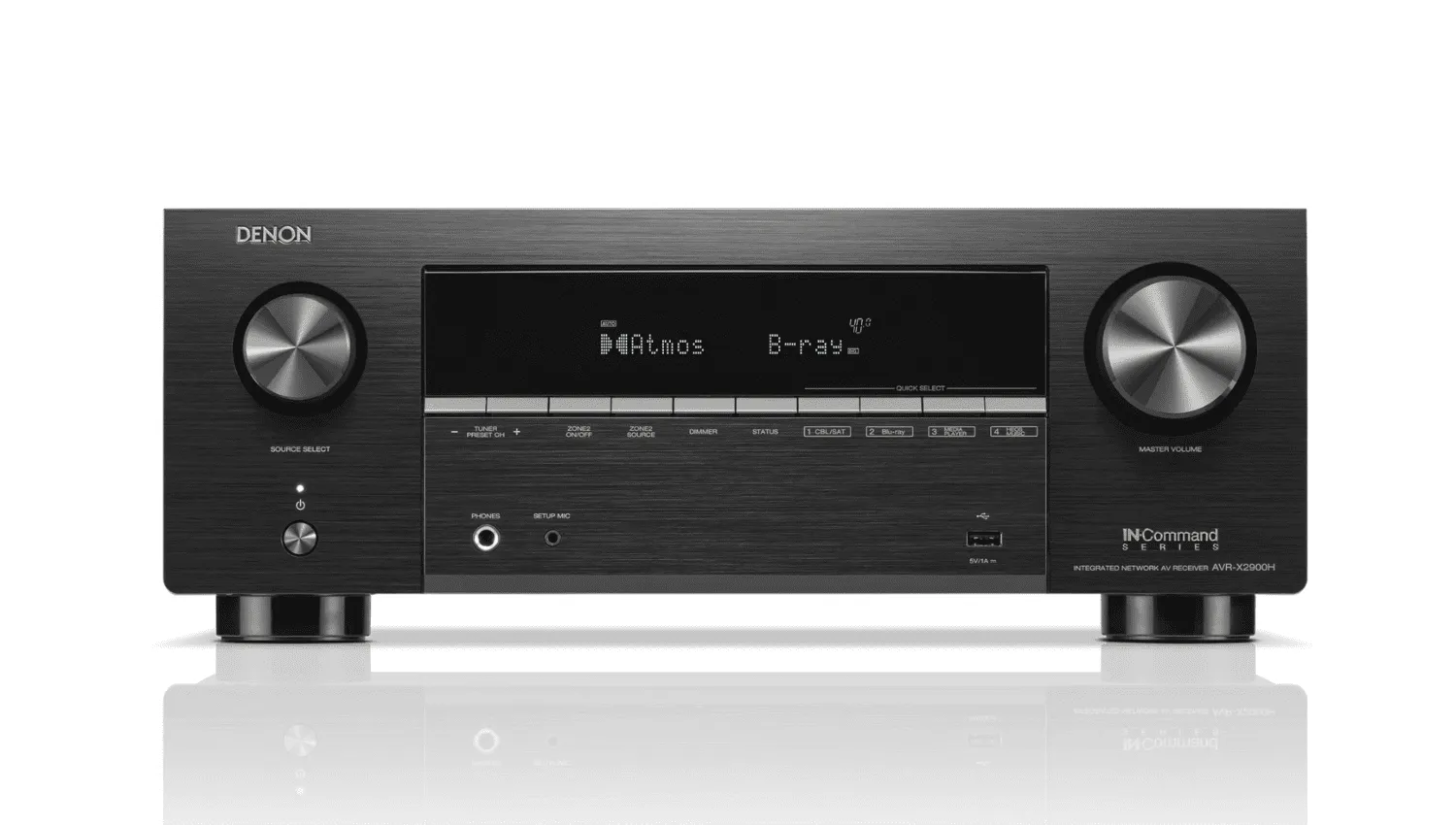 Amply Denon AVR-X2900H