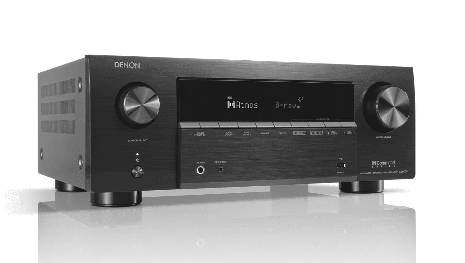 Amply Denon AVR-X2900H