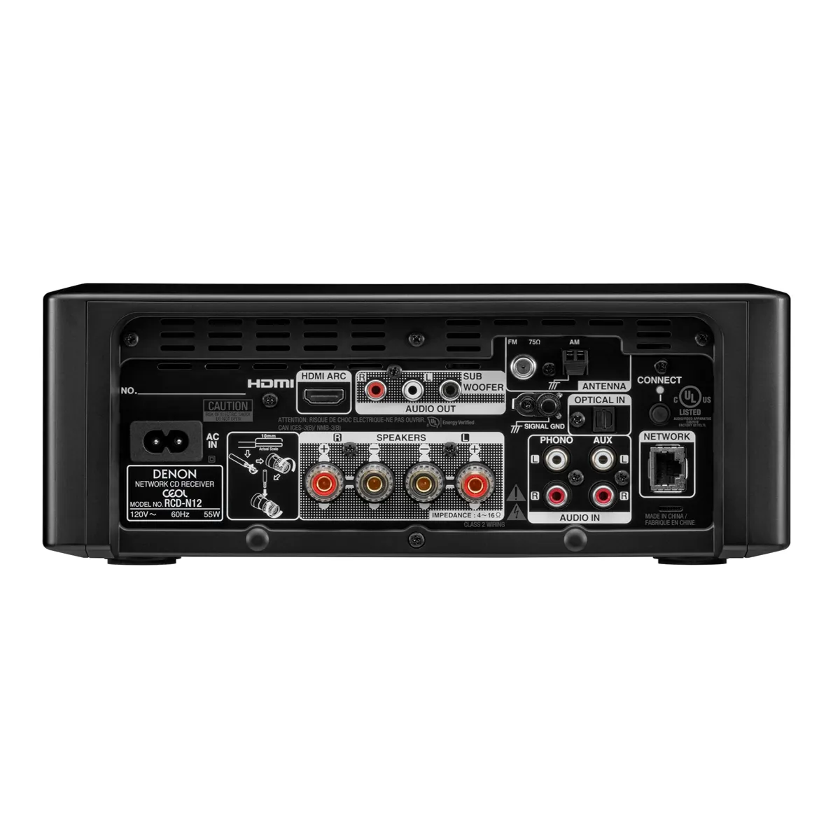 Amply Denon CEOL N-12