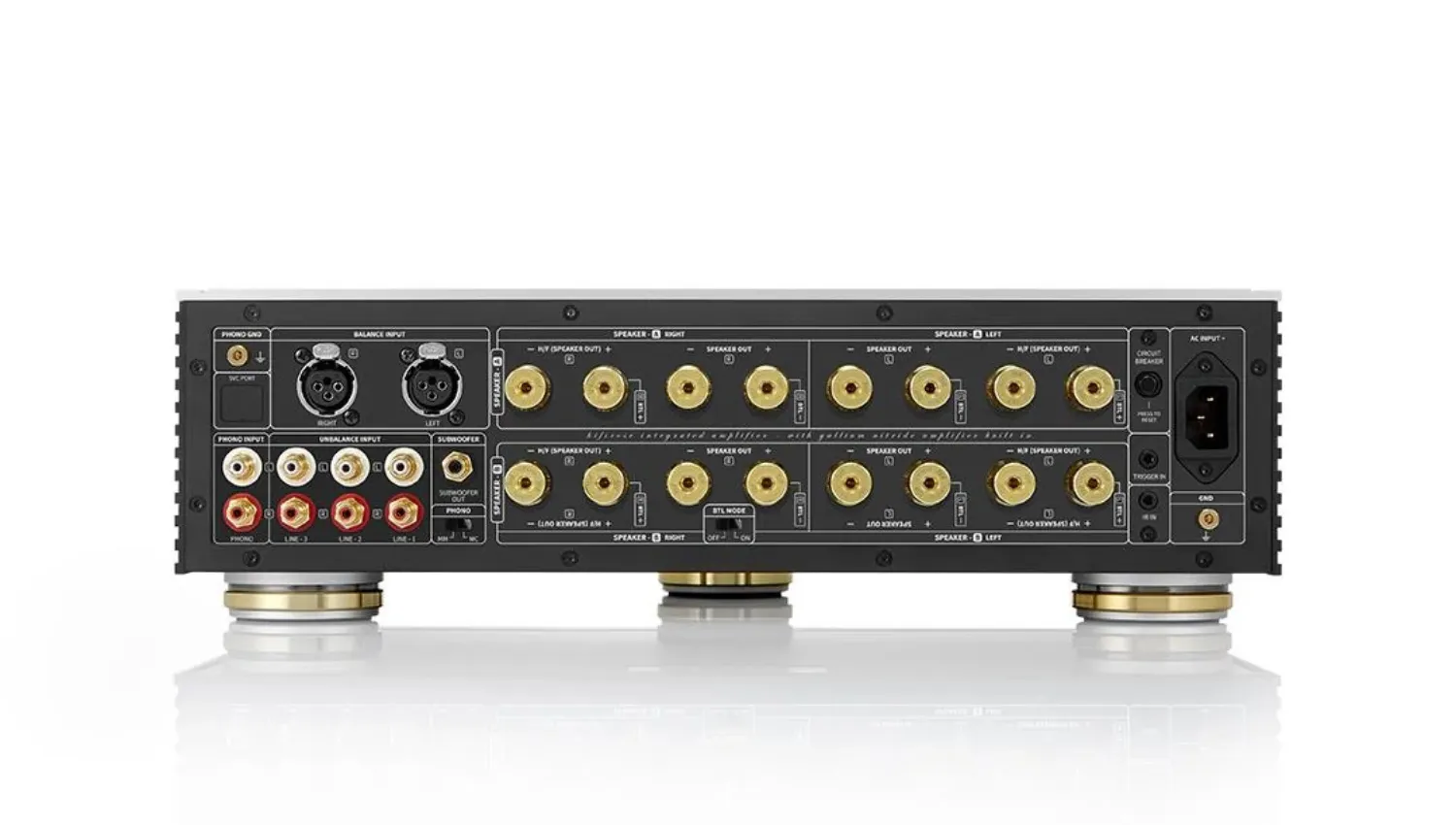 Amply HiFi Rose RA180