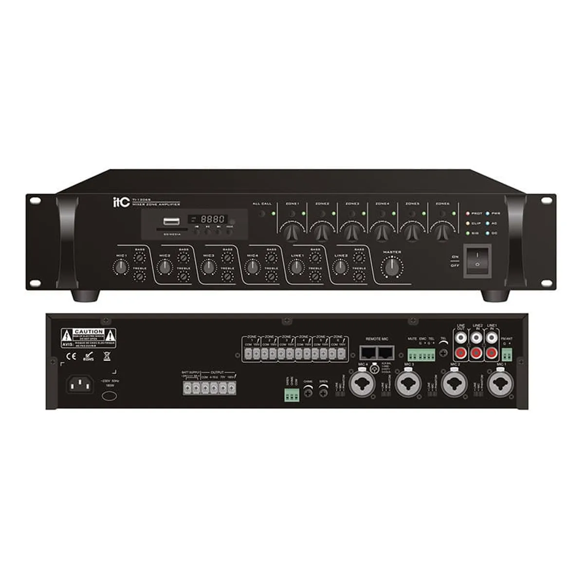 Amply ITC TI-5006S