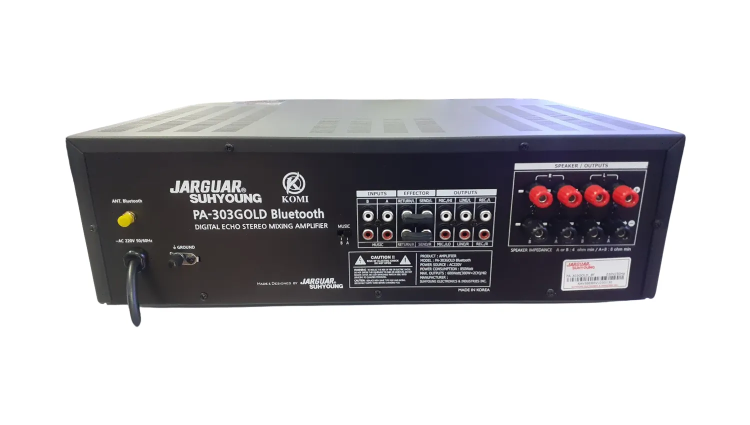 Amply Jarguar 303 Gold Bluetooth