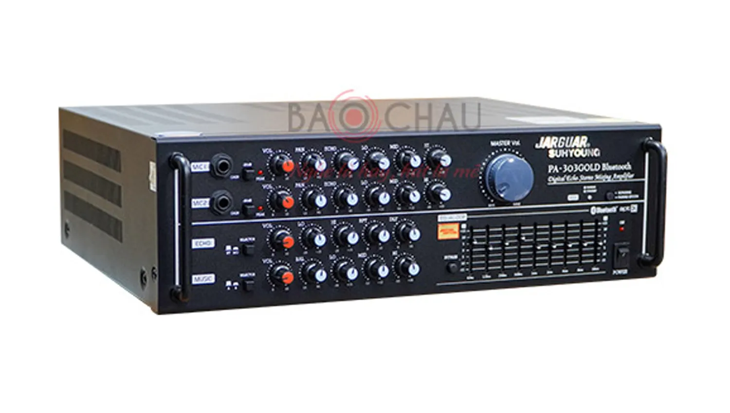 Amply Jarguar 303 Gold Bluetooth