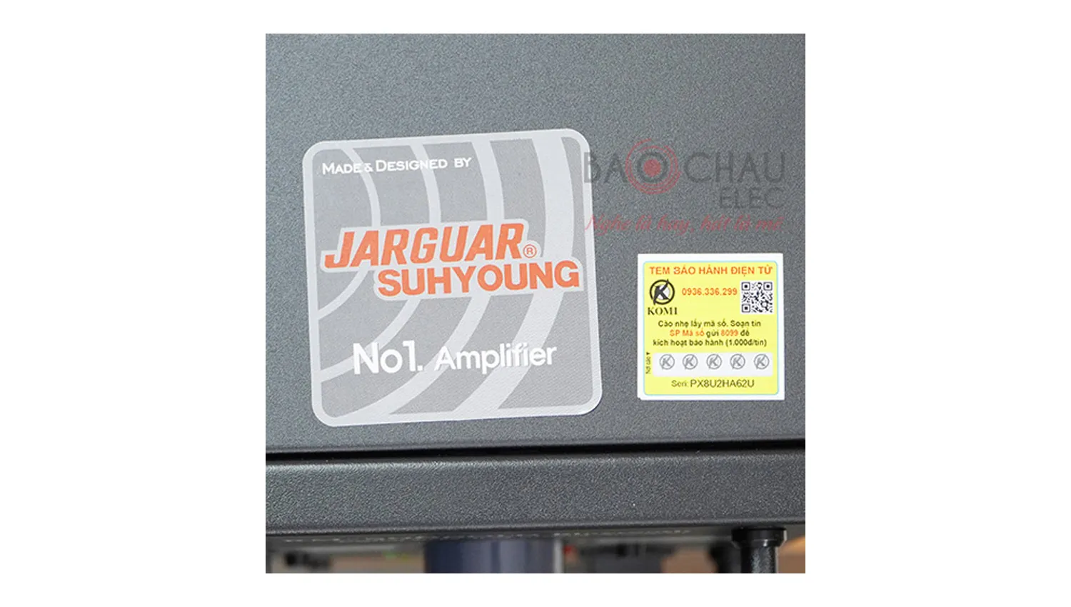 Amply Jarguar 506 Gold Bluetooth
