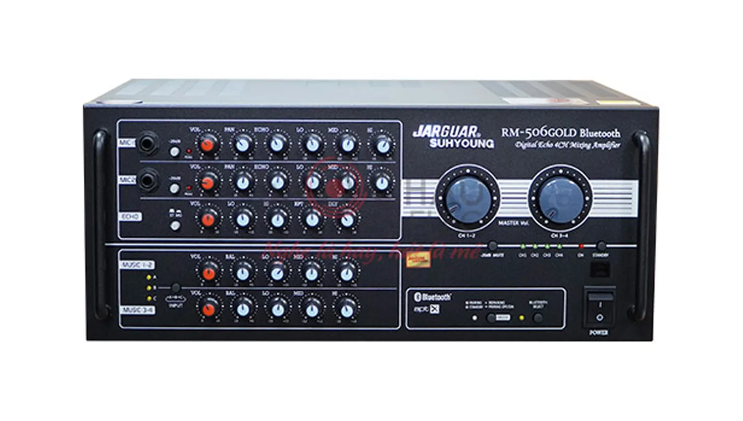 Amply Jarguar 506 Gold Bluetooth