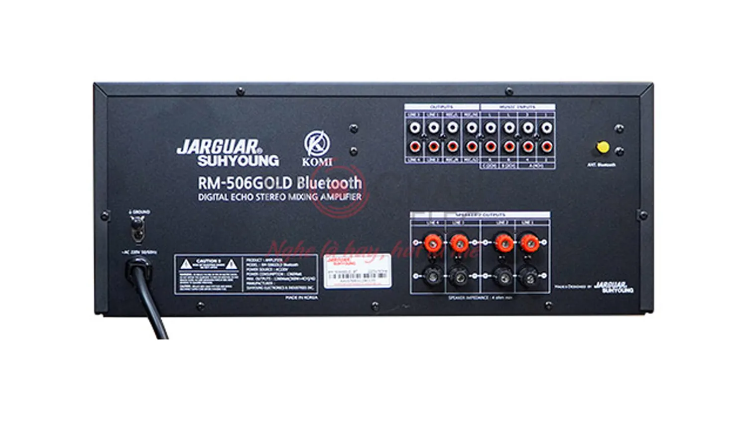 Amply Jarguar 506 Gold Bluetooth