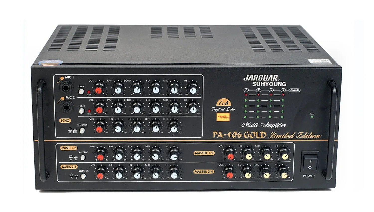 Amply Jarguar Suhyoung 506 Gold Limited Edition
