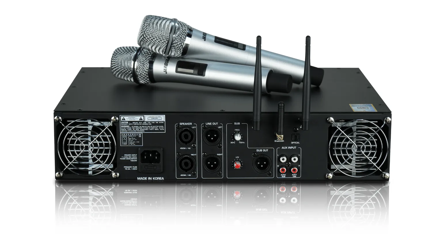 Amply Tích Hợp 3 In 1 Jarguar K580 Platinum