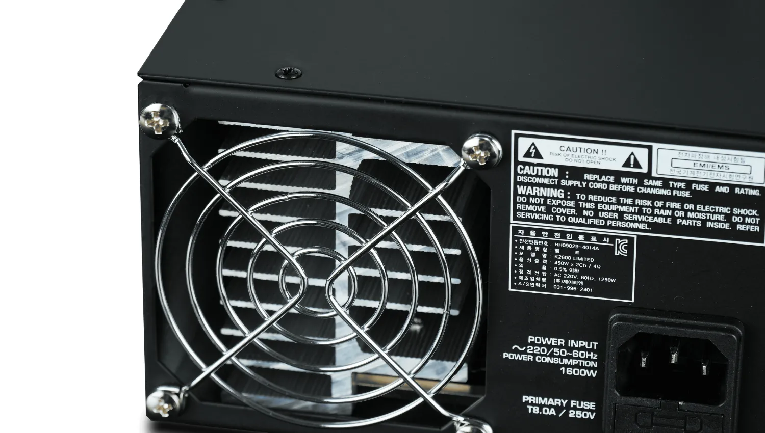 Amply Tích Hợp 3 In 1 Jarguar K580 Platinum