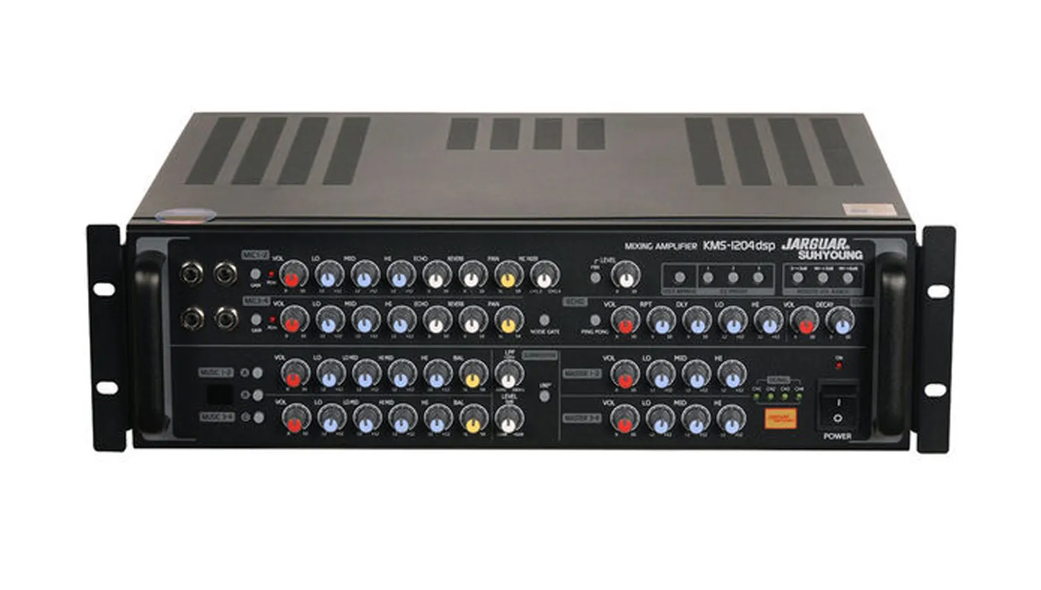Amply Jarguar Suhyoung KMS-1204 DSP