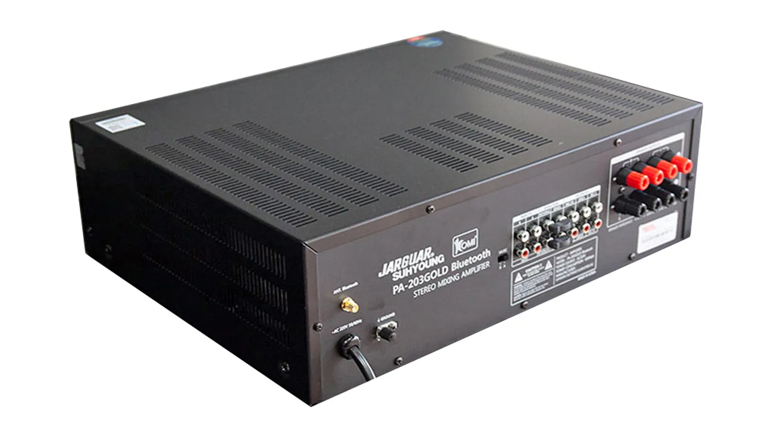 Amply Jarguar Suhyoung PA-203 Gold Bluetooth