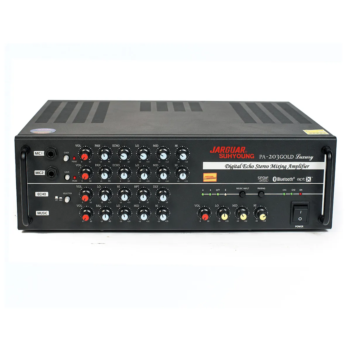 Amply Jarguar Suhyoung PA-203 Gold Luxury