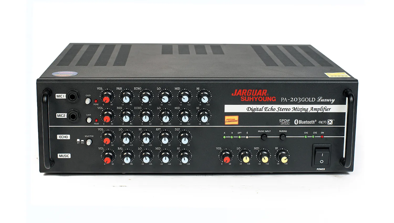 Amply Jarguar Suhyoung PA-203 Gold Luxury