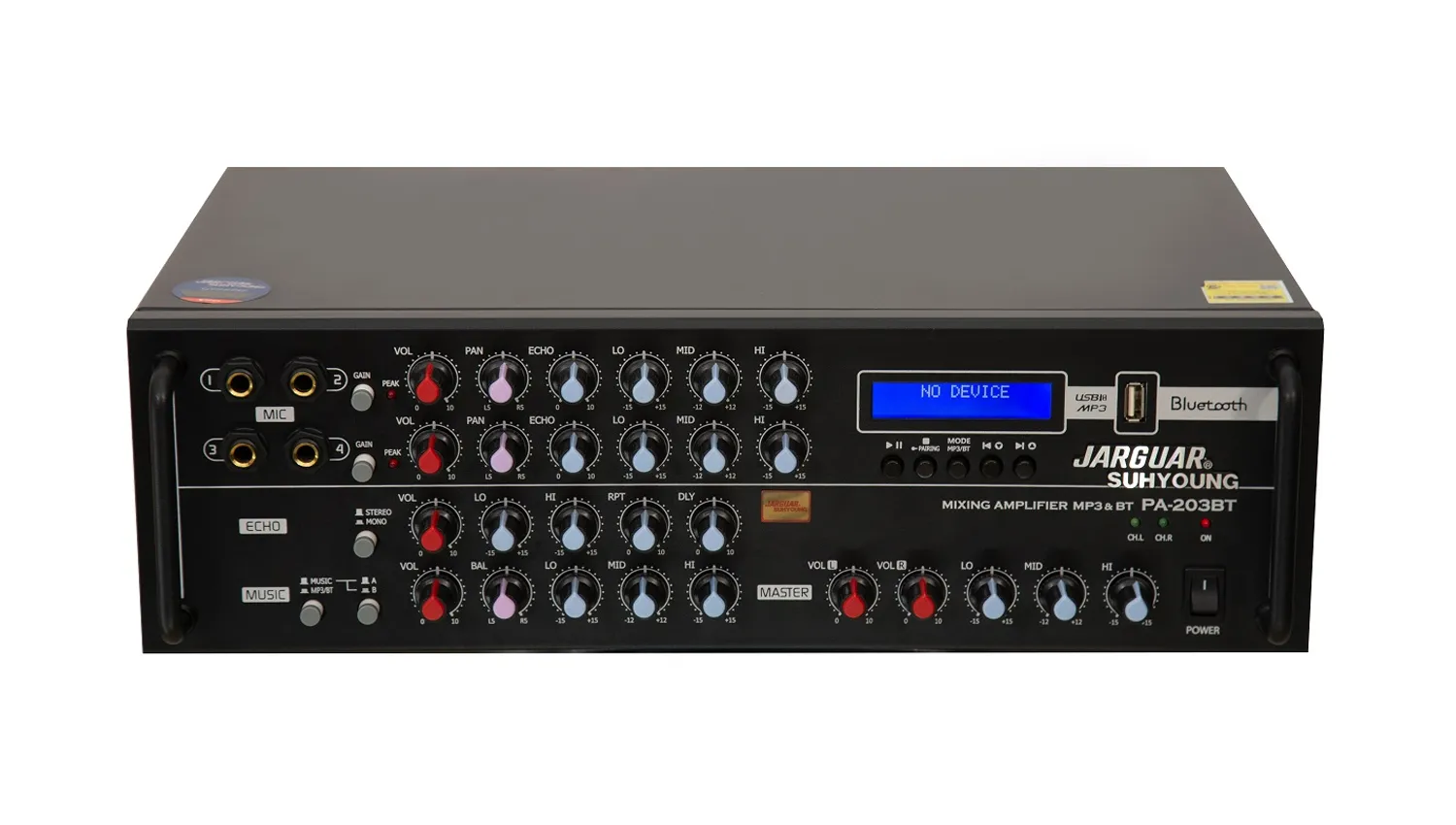 Amply Jarguar PA-203BT