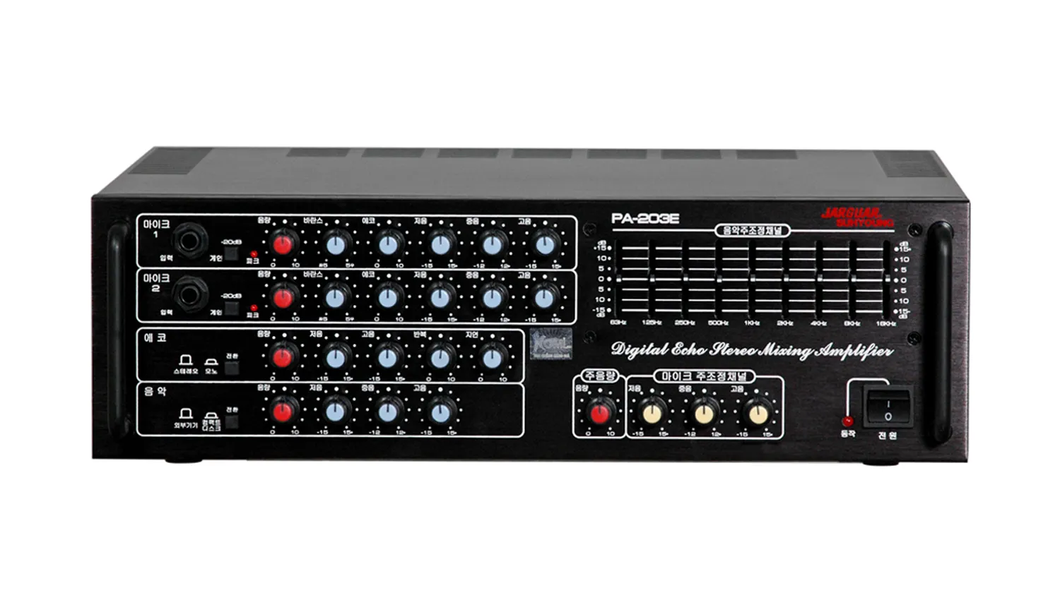 Amply Jarguar PA 203E