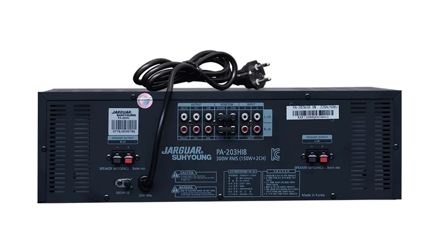 Amply Jarguar PA 203HI