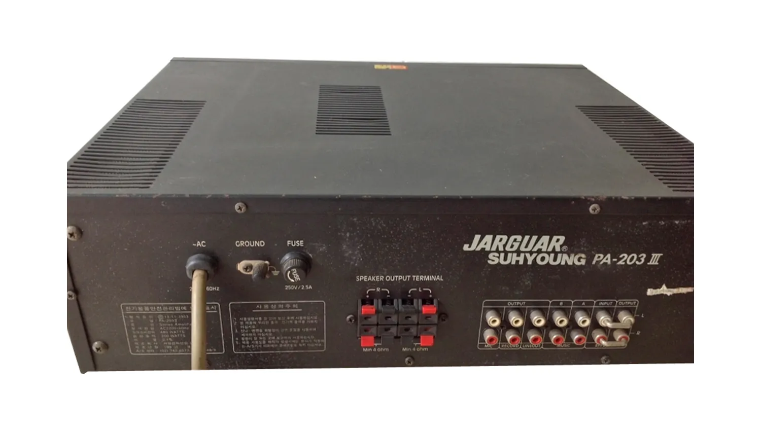 Amply Jarguar PA 203III