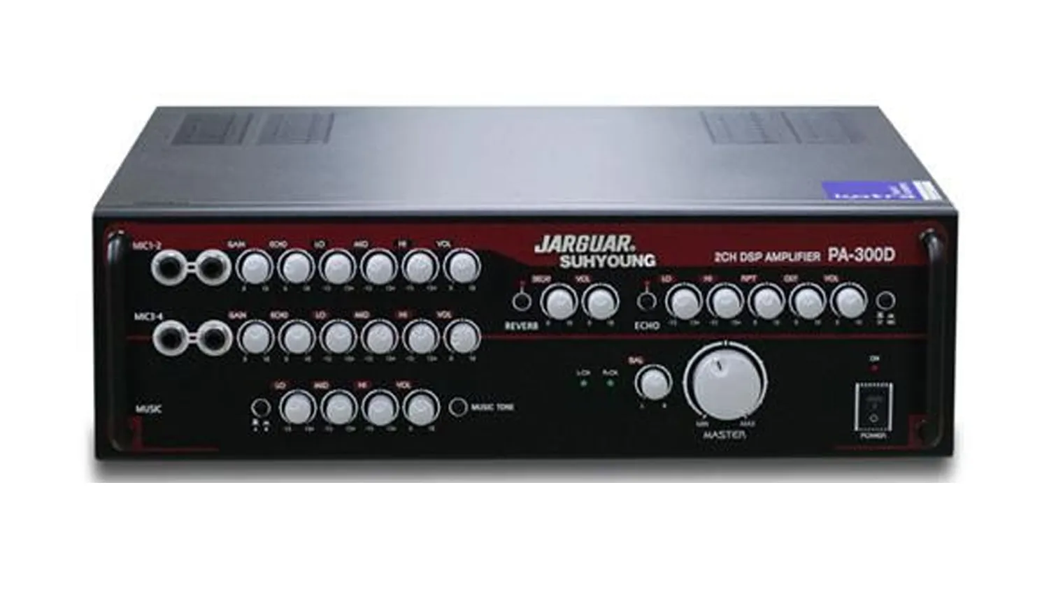Amply Jarguar PA 300D