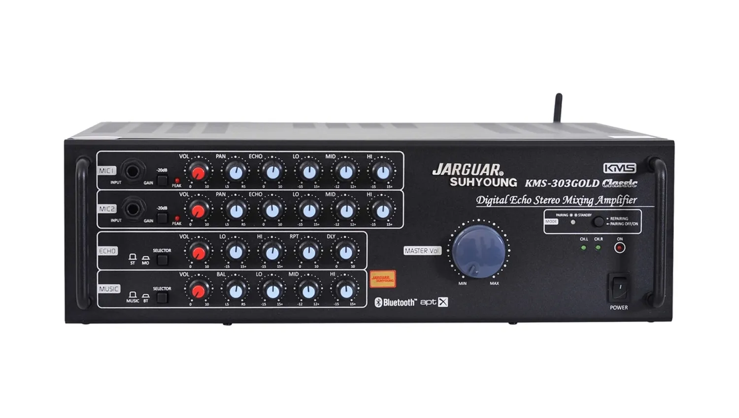 Amply Jarguar Suhyoung KMS-303 gold classic