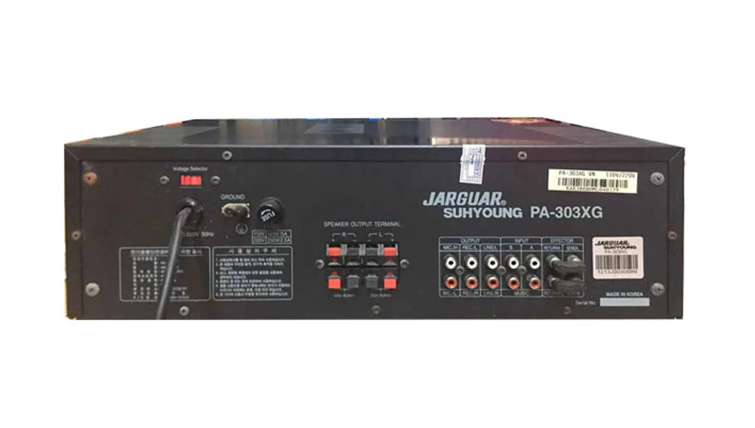 Amply Jarguar PA 303XG