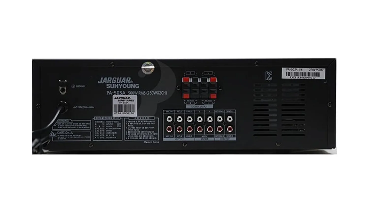 Amply Jarguar PA 503A