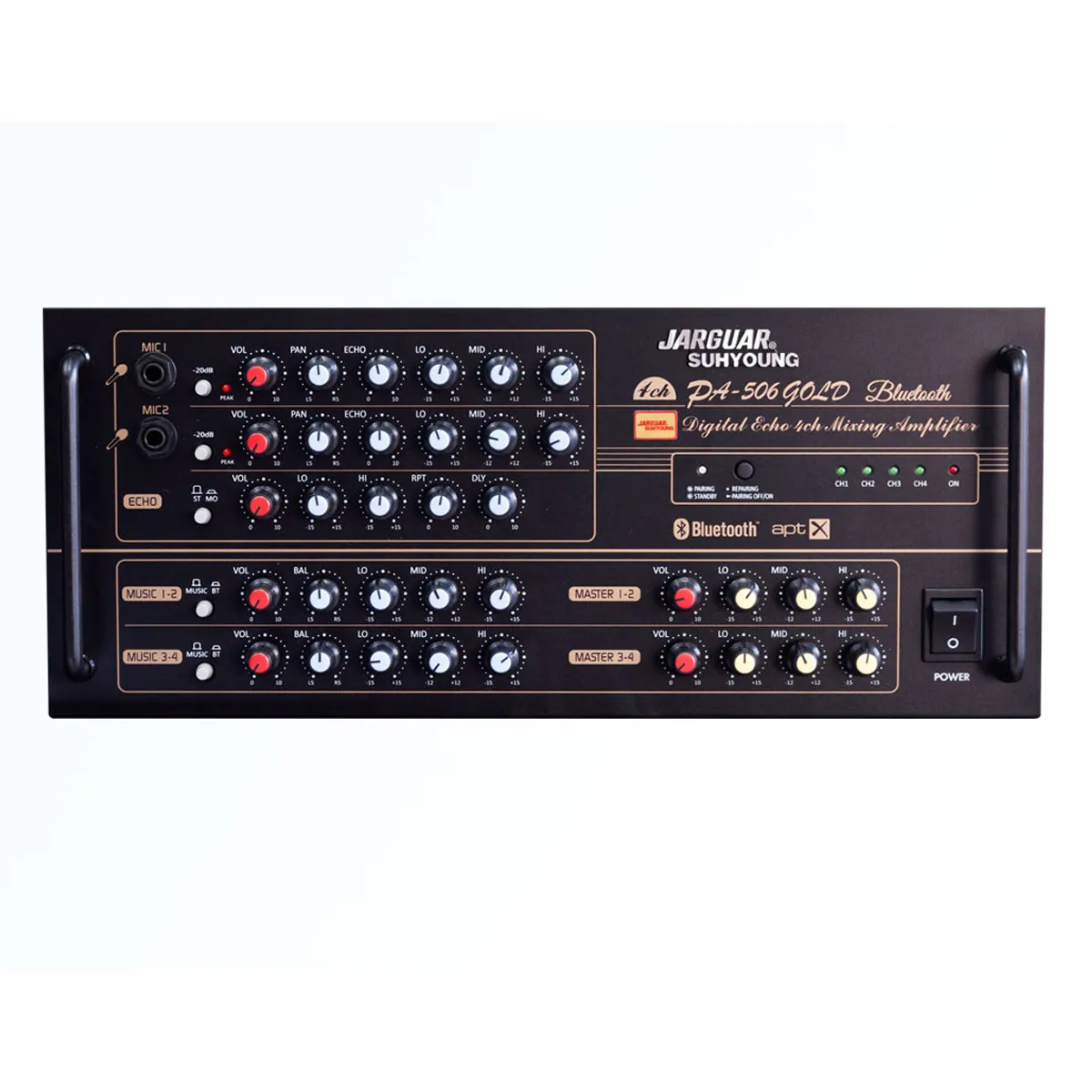 Amply Jarguar Suhyoung PA-506 Gold Bluetooth
