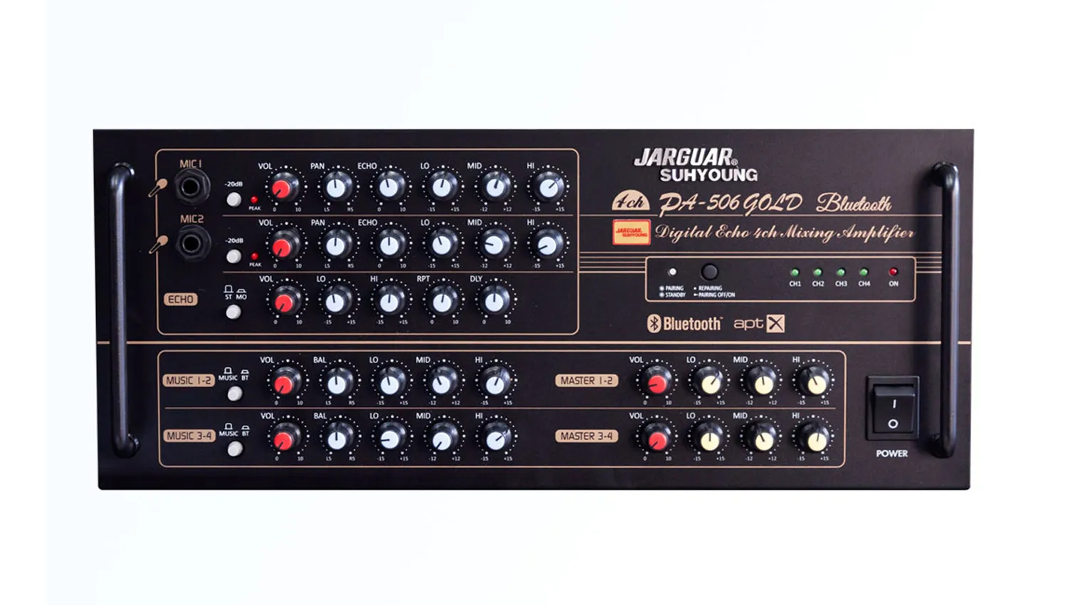 Amply Jarguar Suhyoung PA-506 Gold Bluetooth