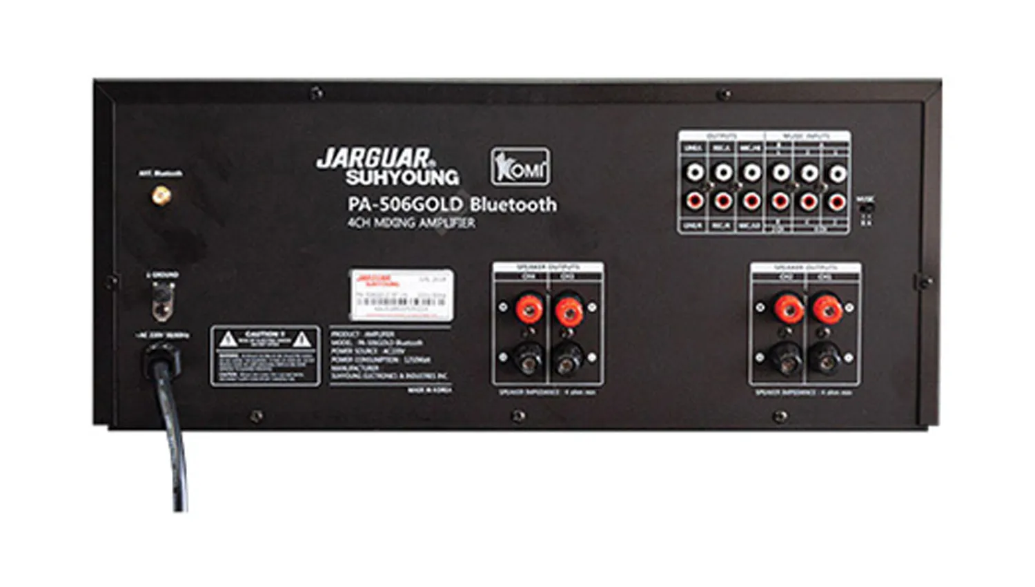 Amply Jarguar Suhyoung PA-506 Gold Bluetooth