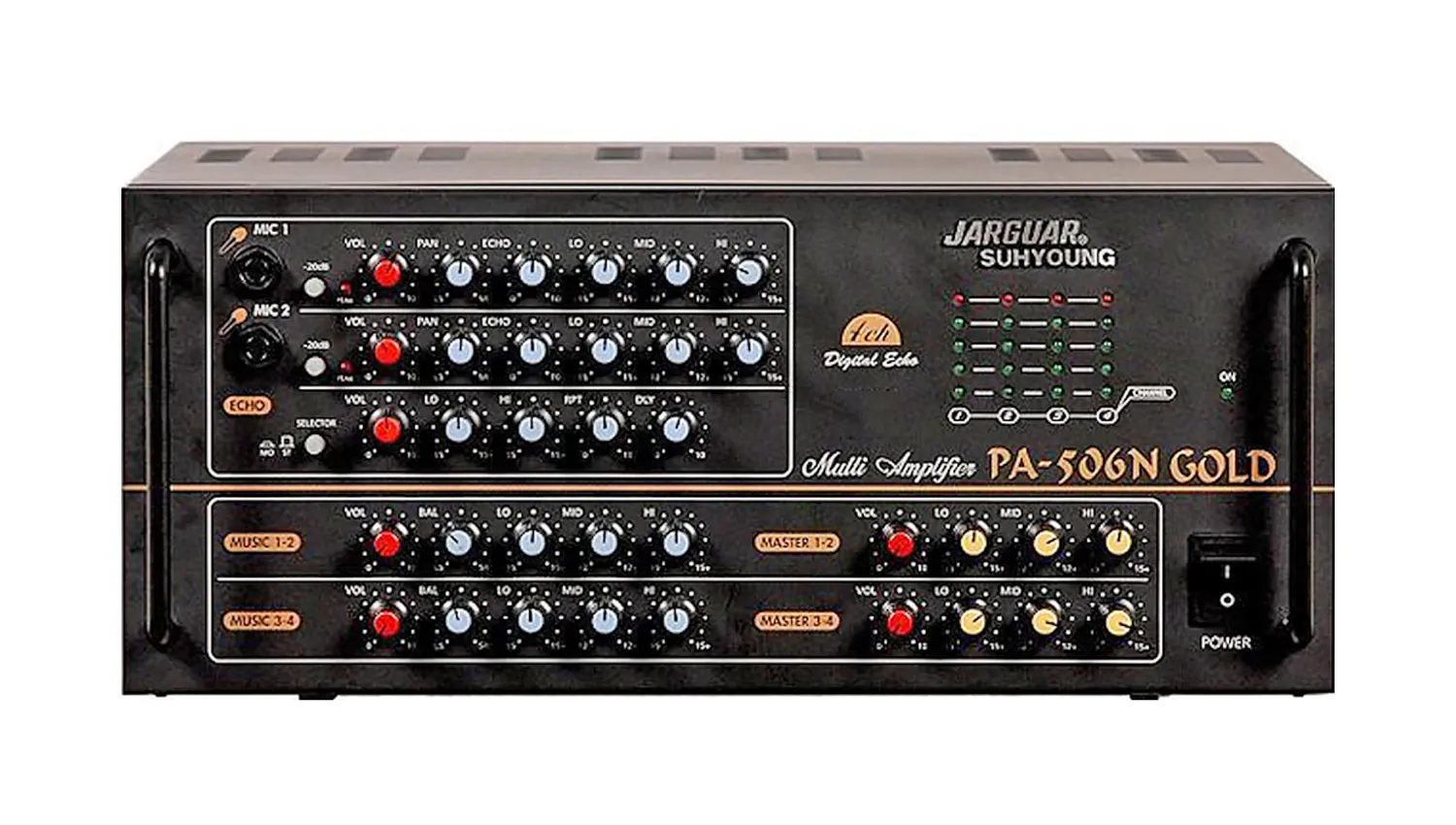 Amply Jarguar Suhyoung PA 506N Gold