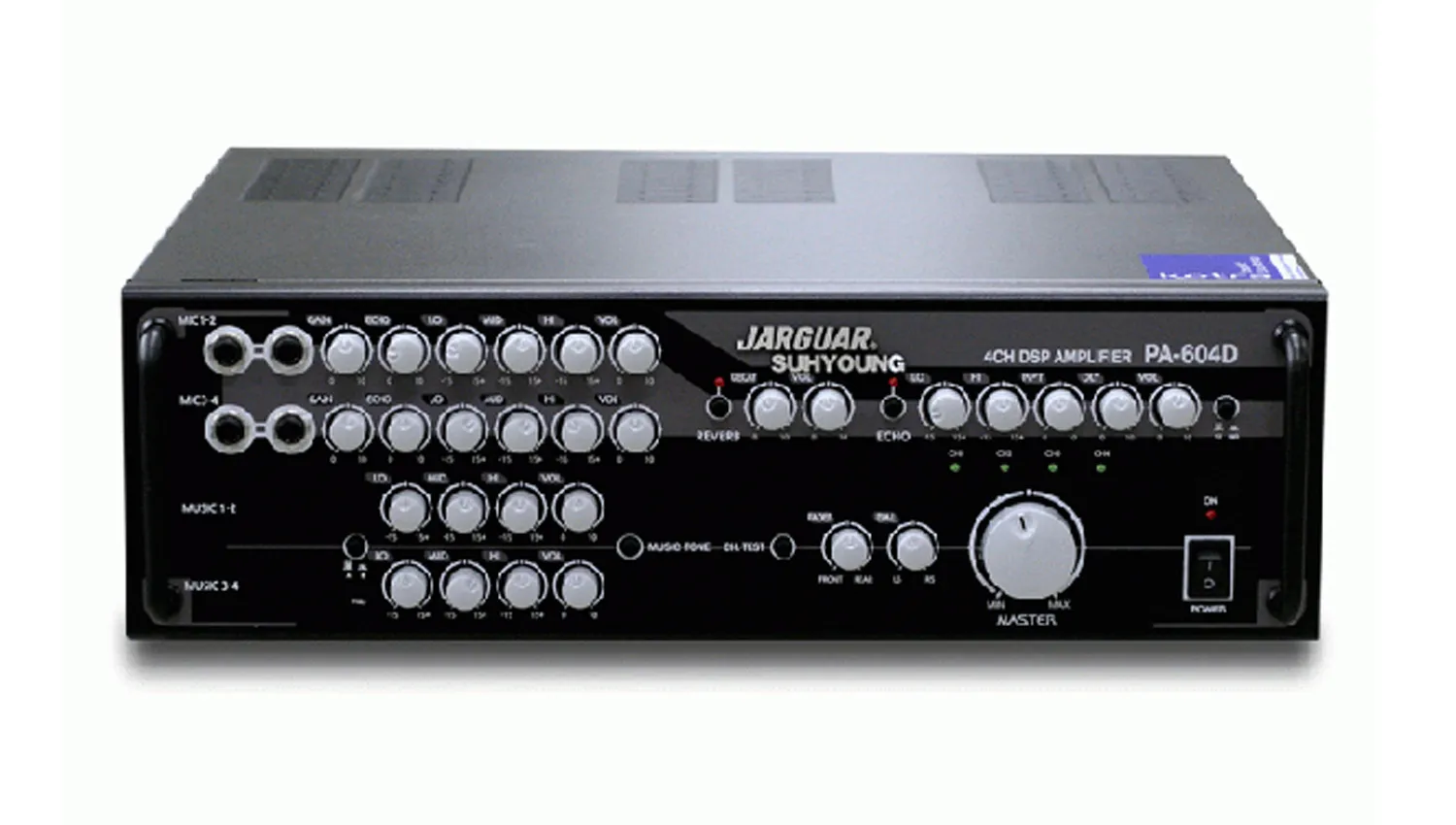 Amply Jarguar PA 604D