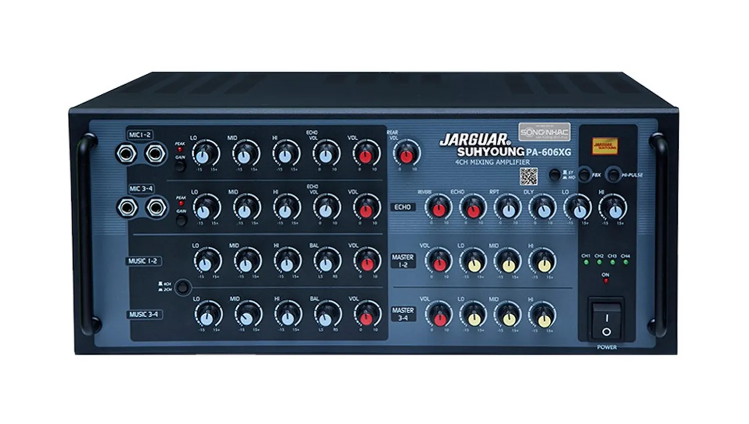Amply karaoke Jarguar PA-606XG