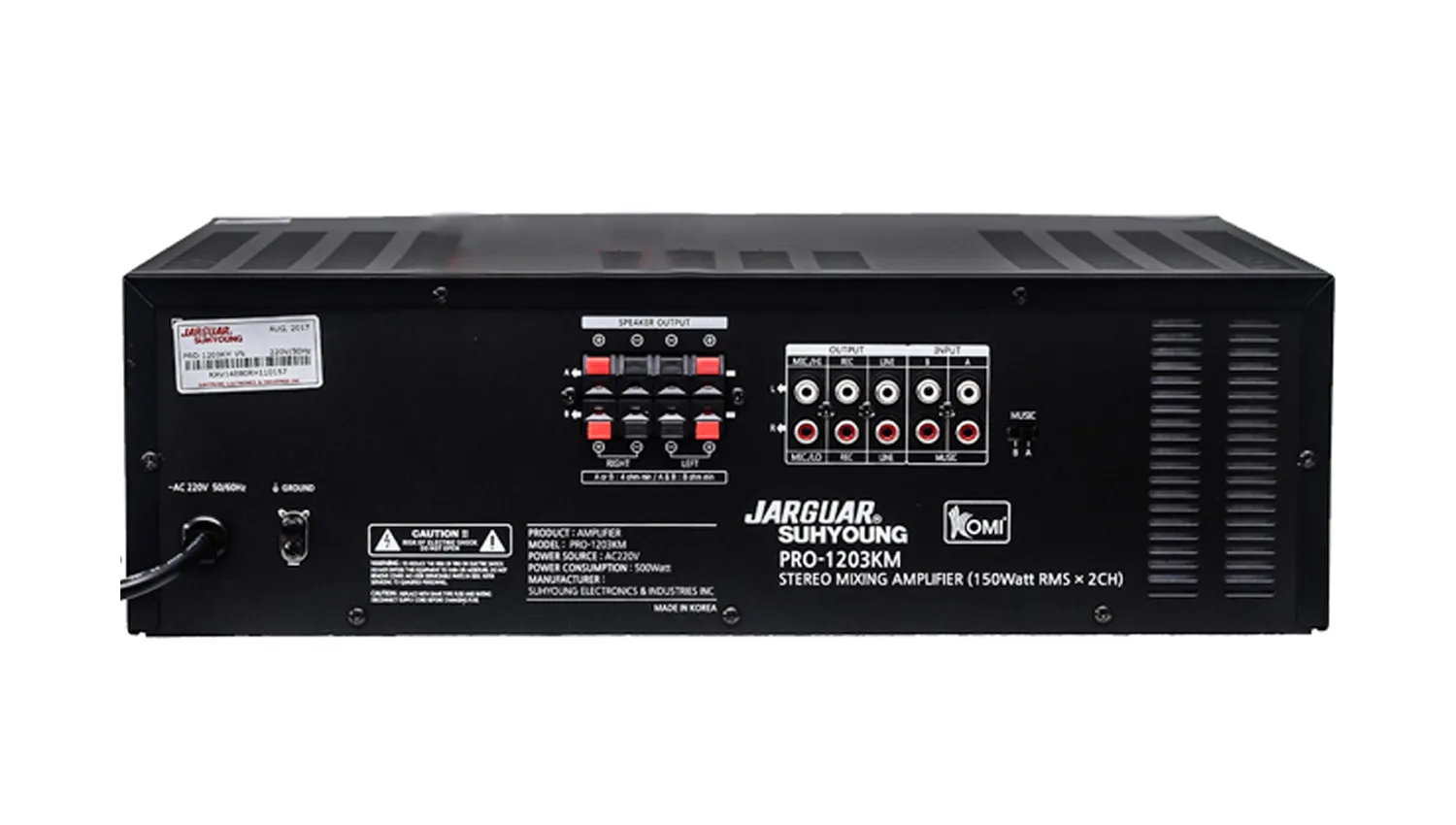 Amply Jarguar Suhyoung Pro 1203KM