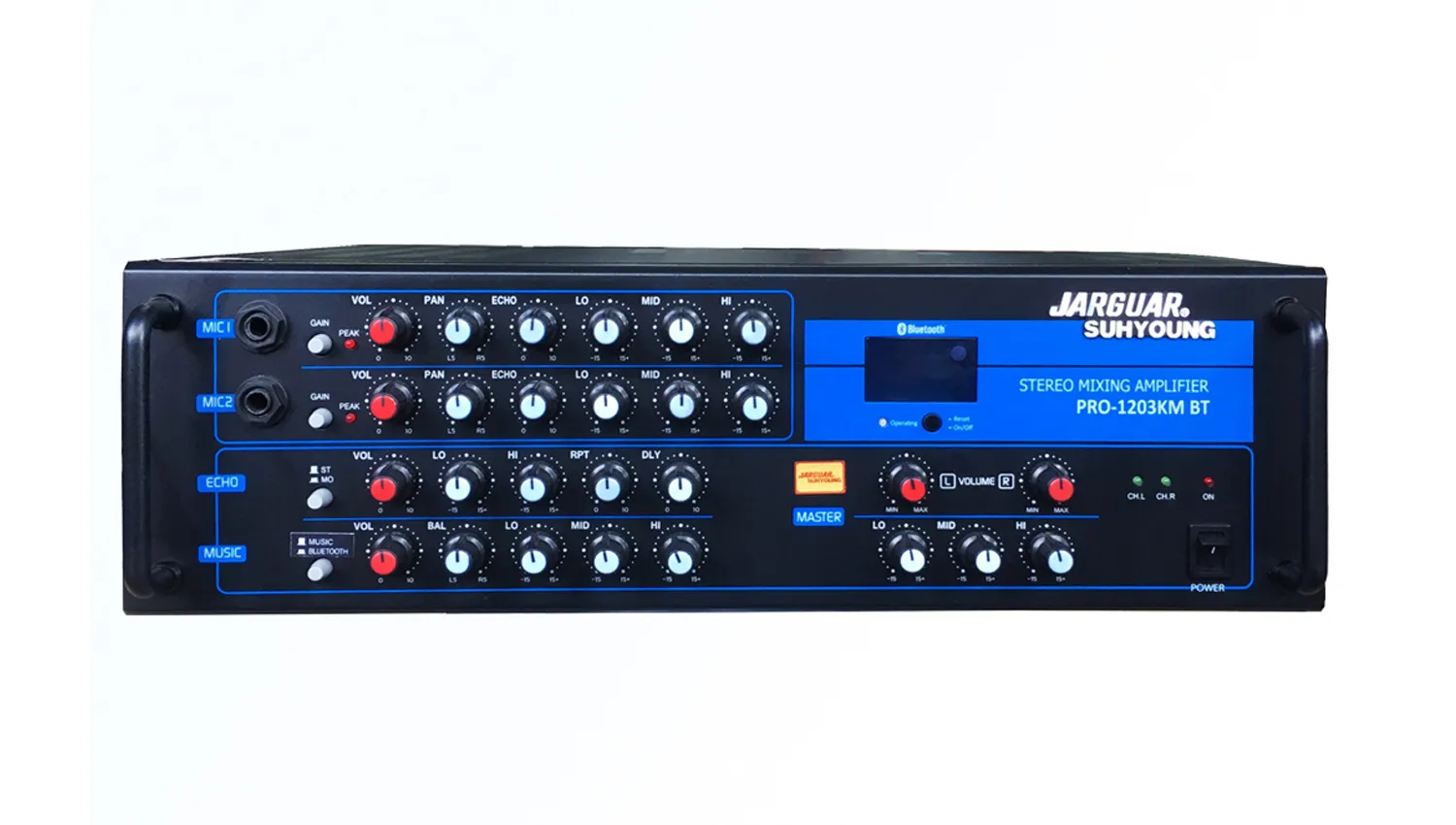 Amply Jarguar Suhyoung Pro 1203KM Bluetooth