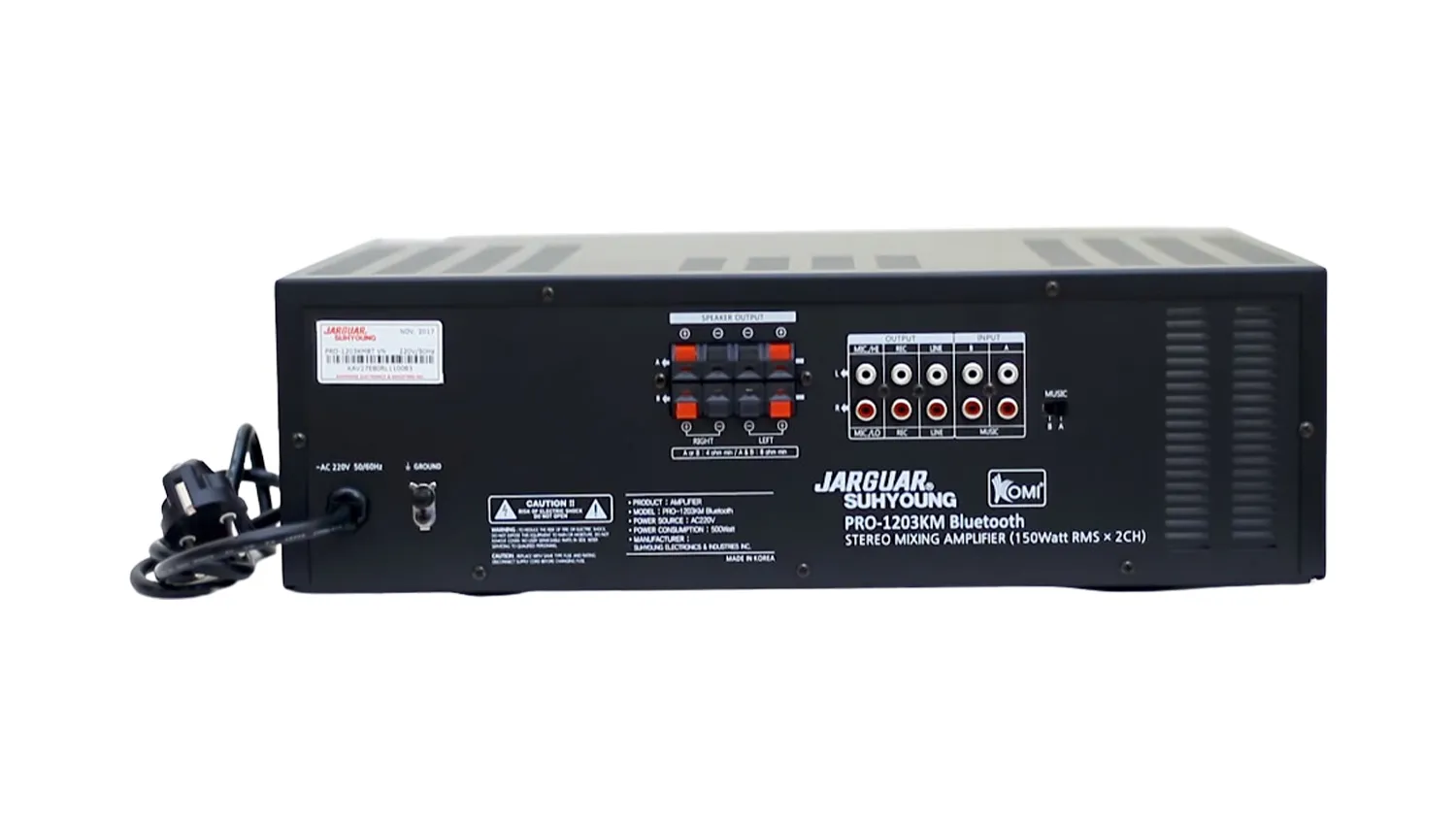 Amply Jarguar Suhyoung Pro 1203KM Bluetooth