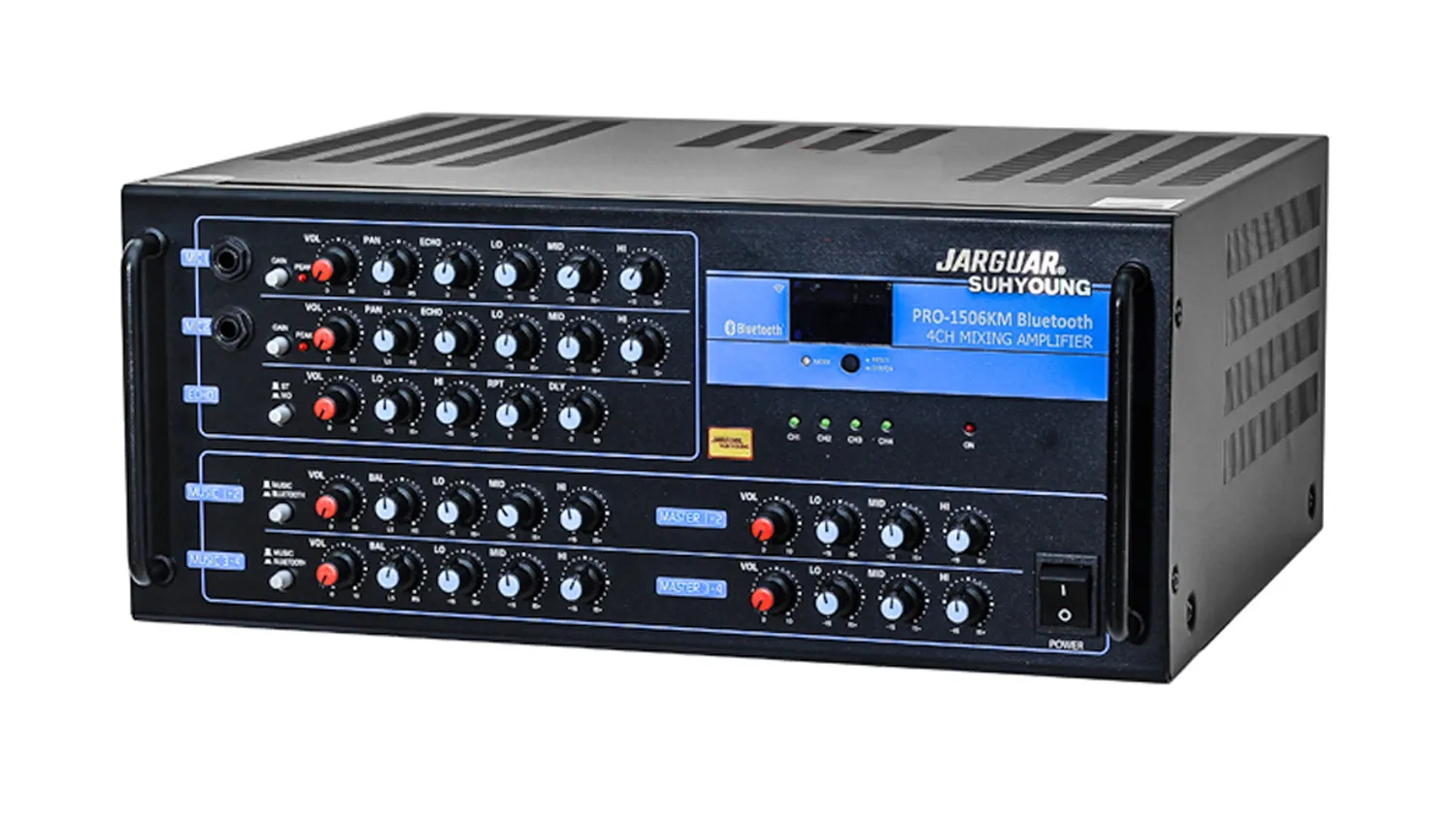 Amply jarguar Suhyoung pro 1506km bluetooth