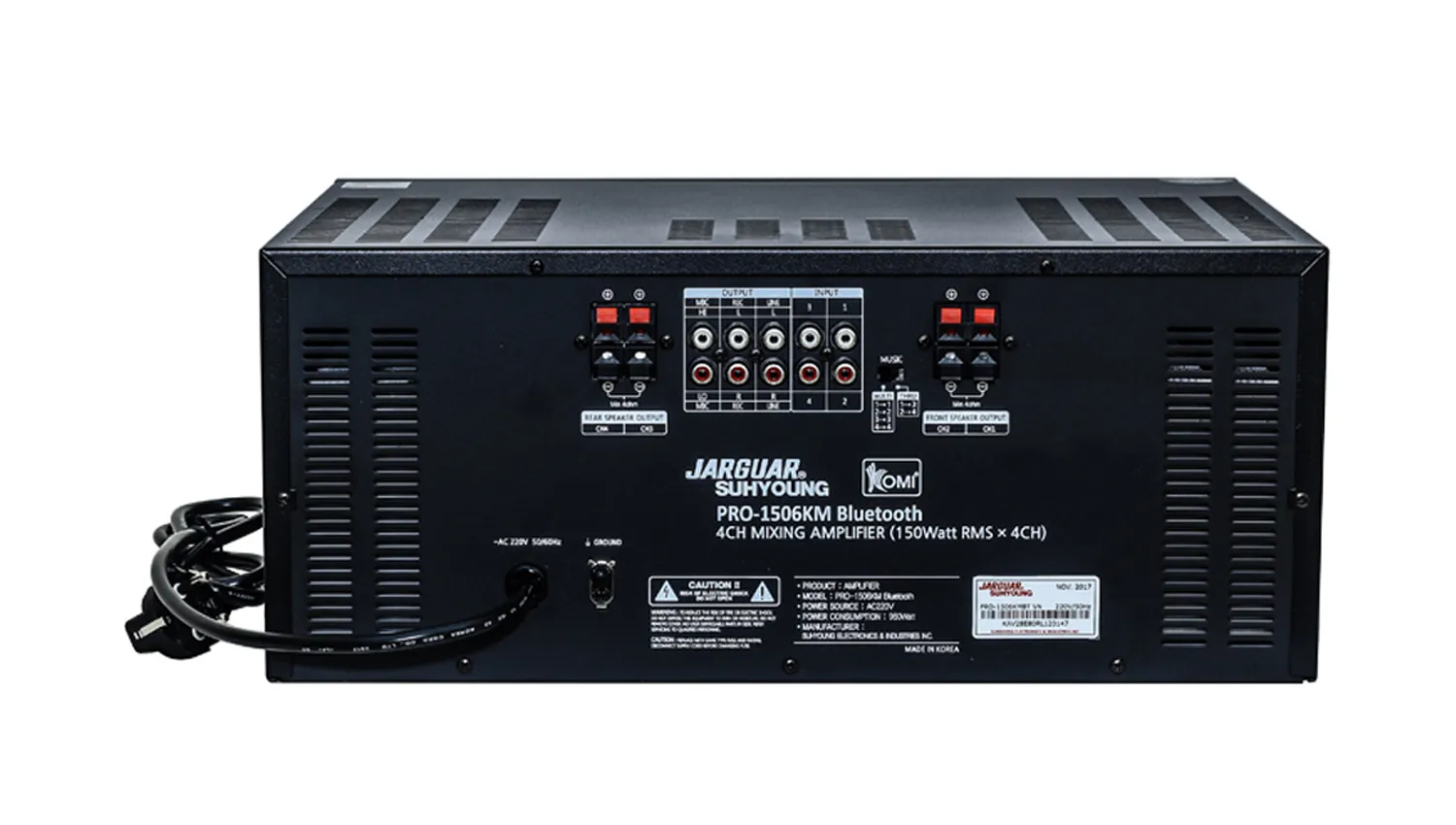 Amply jarguar Suhyoung pro 1506km bluetooth