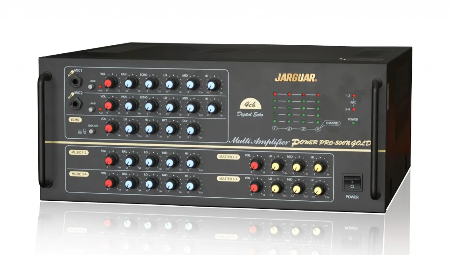 Amply Jarguar Suhyoung Pro 506N Gold