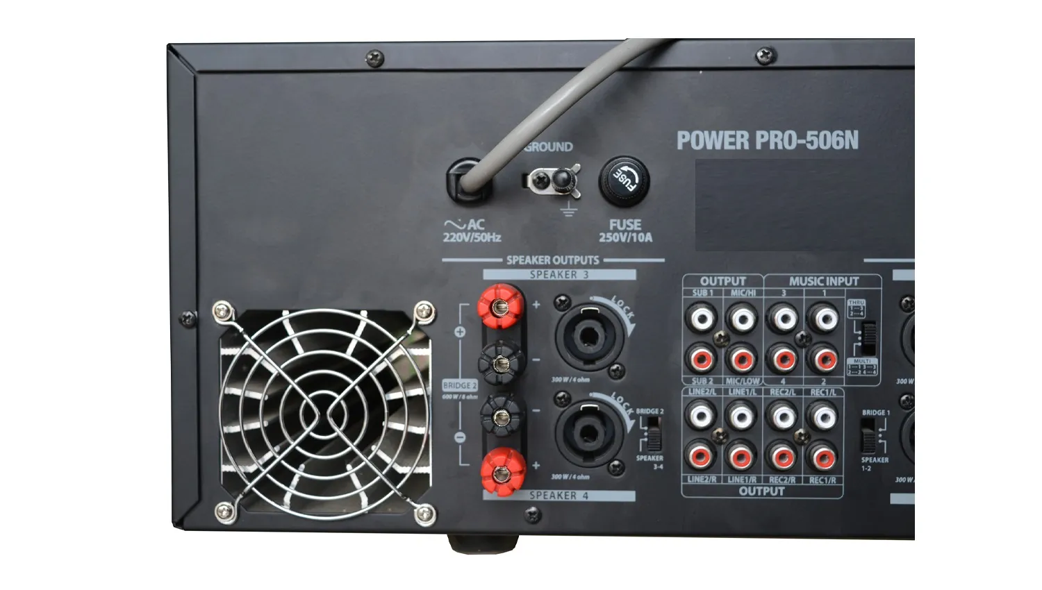 Amply Jarguar Suhyoung Pro 506N Gold
