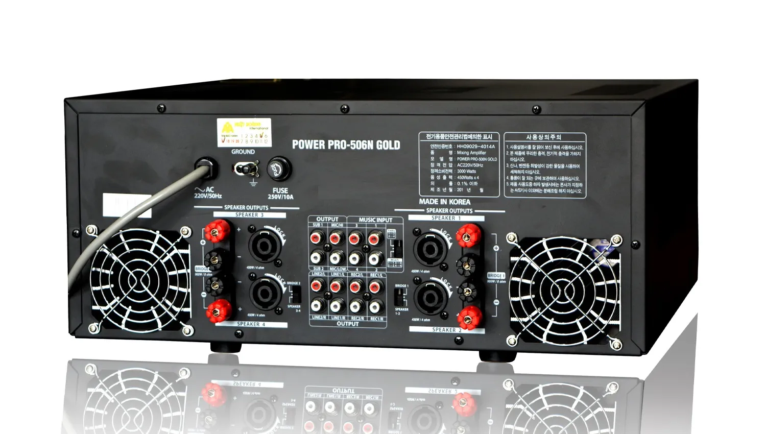 Amply Jarguar Suhyoung Pro 506N Gold