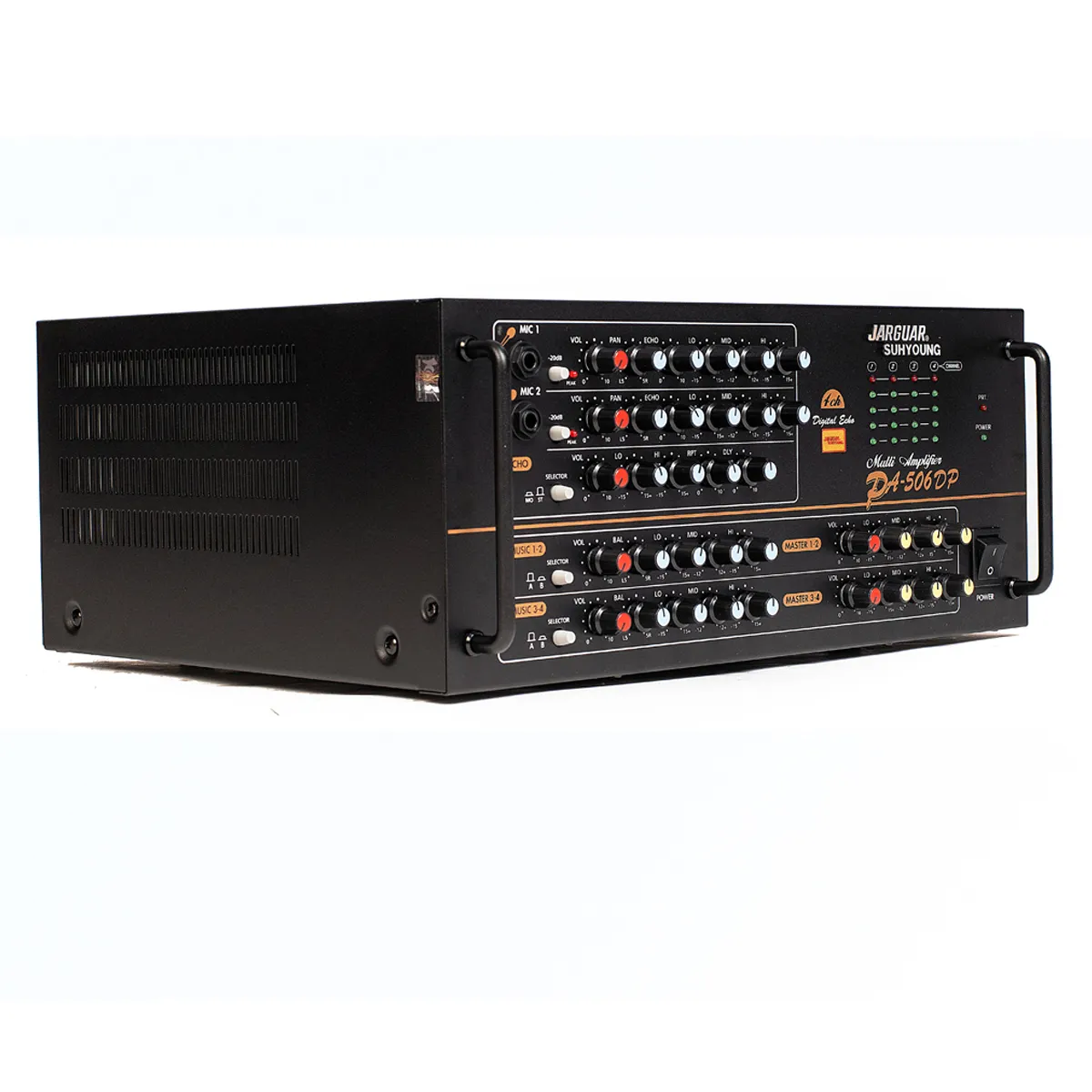 Amply Jarguar Suhyoung 4 kênh PA-506DP