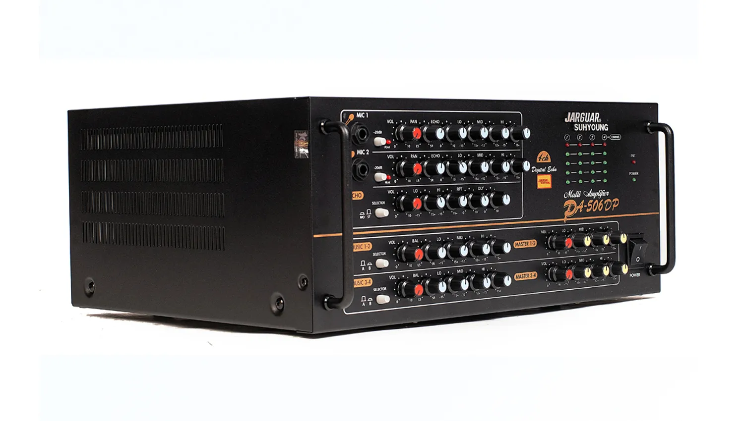 Amply Jarguar Suhyoung 4 kênh PA-506DP