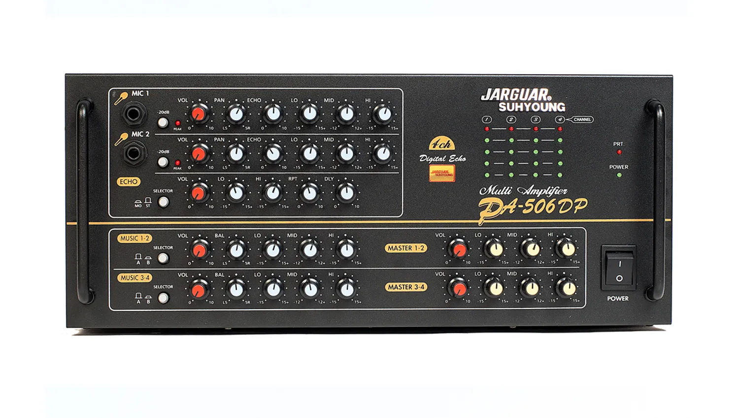 Amply Jarguar Suhyoung 4 kênh PA-506DP