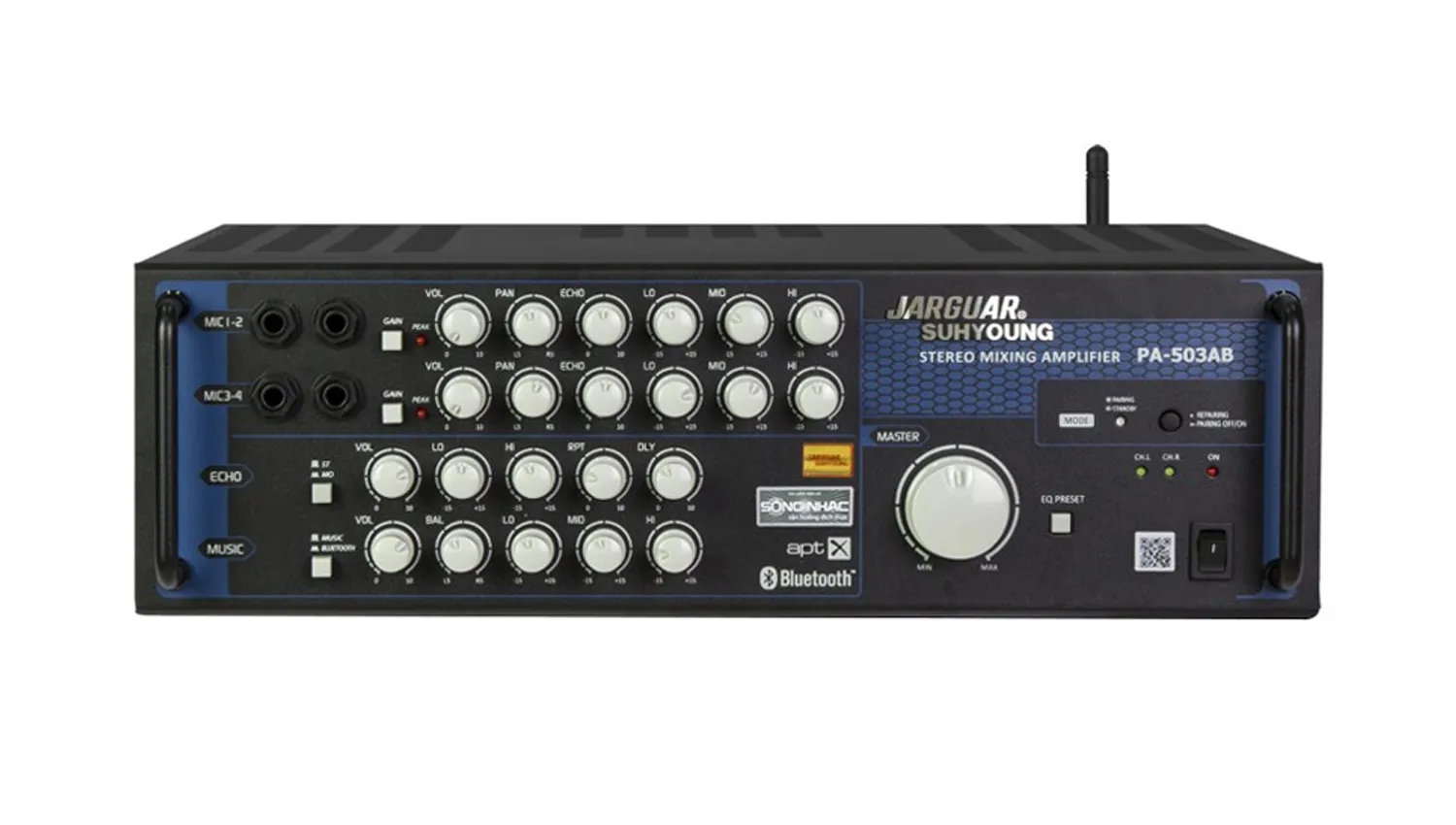 Amply Jarguar Suhyoung PA-503AB