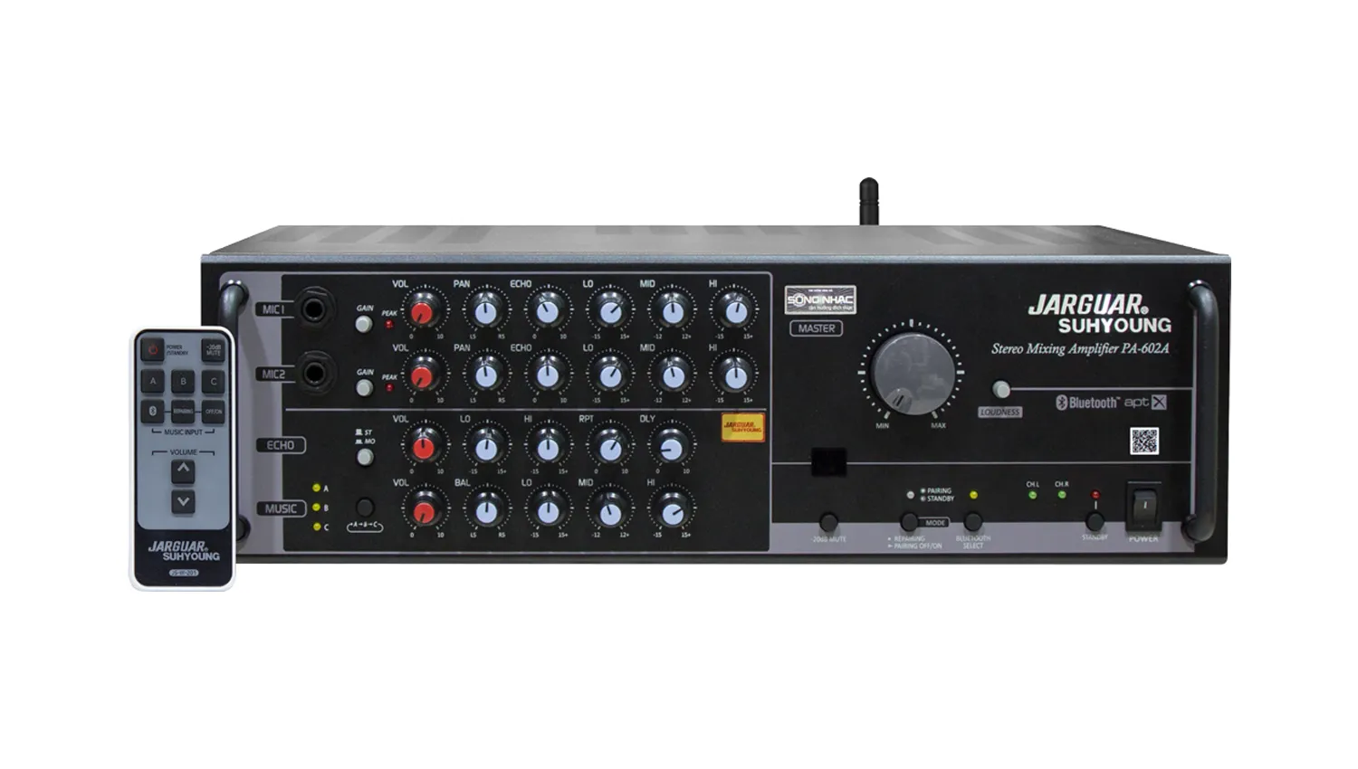 Amply Jarguar Suhyoung PA-602A