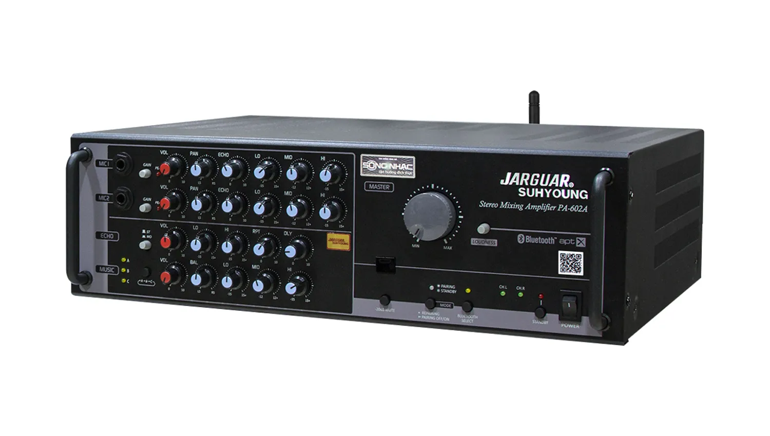 Amply Jarguar Suhyoung PA-602A