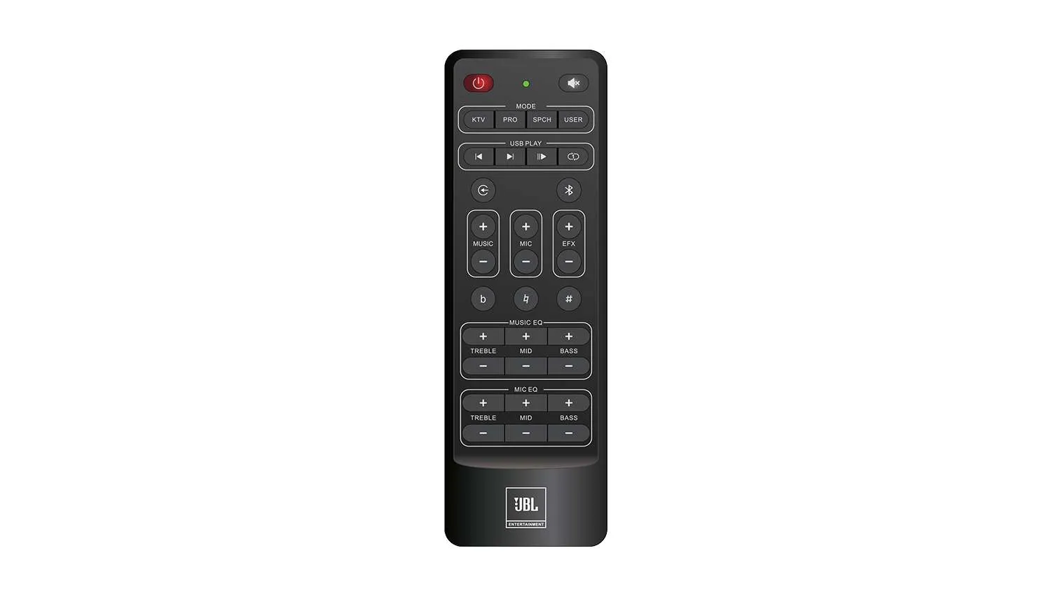Điều khiển Amply JBL Beyond 1