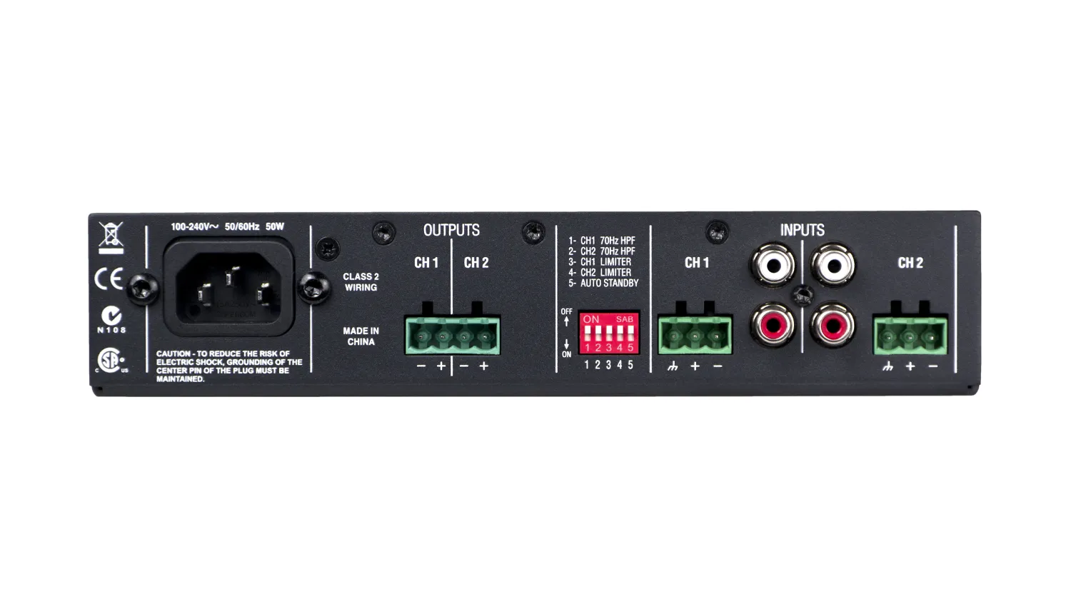 Amply JBL CSA 2120