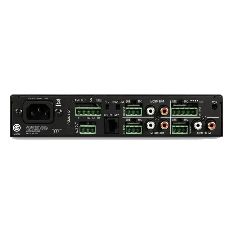 Amply JBL CSMA 1120