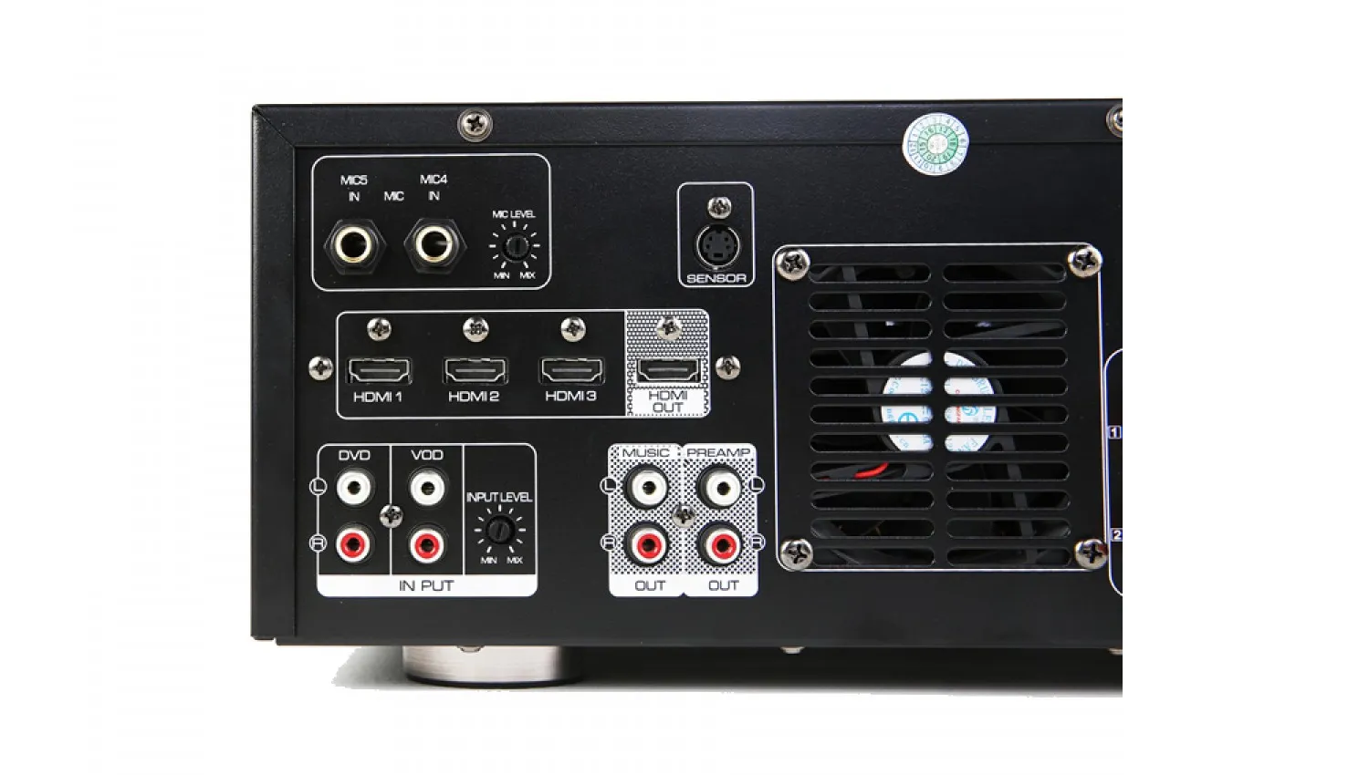 Amply karaoke JBL KAR3502