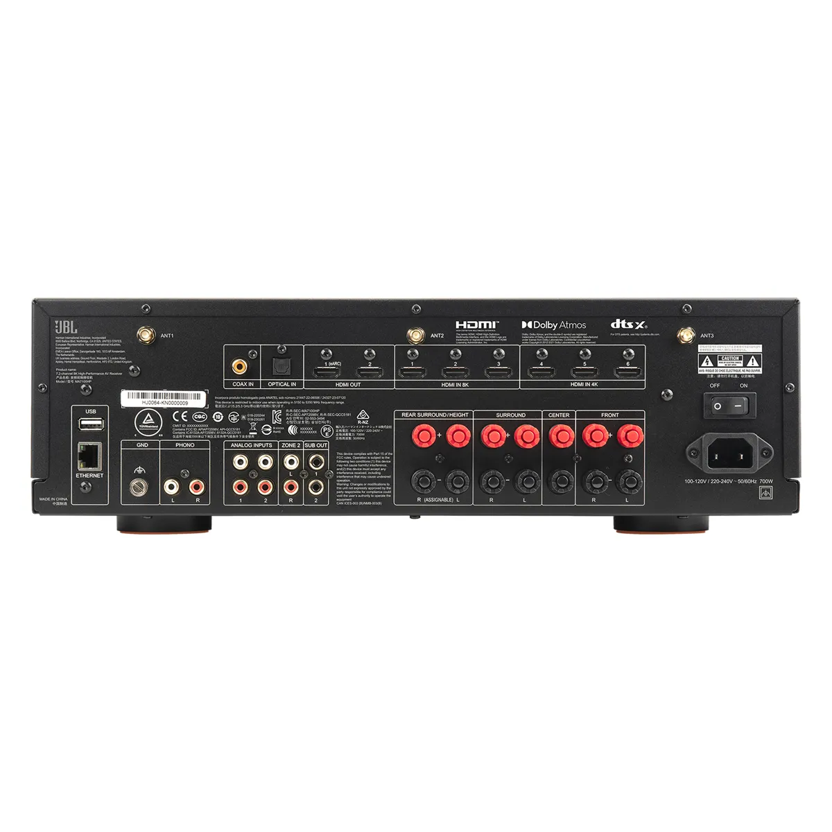 Amply JBL MA7100HP
